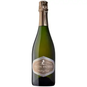 IRON HORSE WEDDING CUVEE 2019