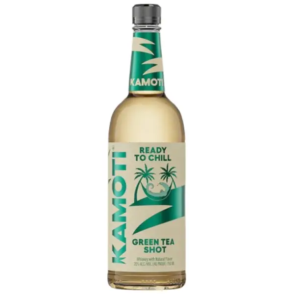 KAMOTI GREEN TEA SHOT READY-TO-DRINK