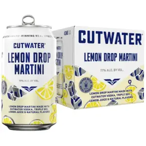 CUTWATER LEMON DROP MARTINI 4-PACK