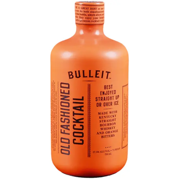 BULLEIT OLD FASHIONED COCKTAIL