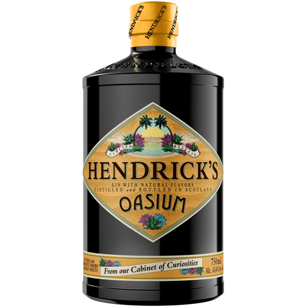 HENDRICK'S OASIUM GIN
