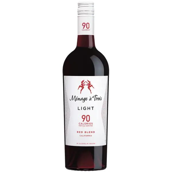 MÉNAGE À TROIS LIGHT RED BLEND
