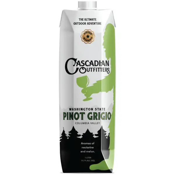 CASCADIAN OUTFITTERS PINOT GRIGIO - COLUMBIA VALLEY