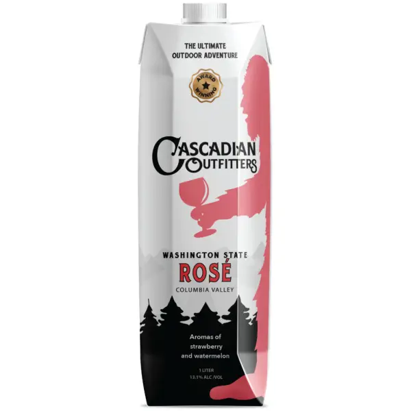 CASCADIAN OUTFITTERS ROSÉ - COLUMBIA VALLEY