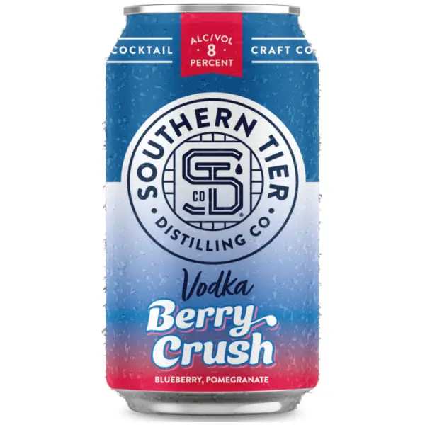 SOUTHERN TIER DISTILLING VODKA BERRY CRUSH 4-PACK
