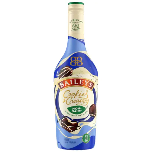 BAILEYS NON-DAIRY COOKIES & CREAMY LIQUEUR