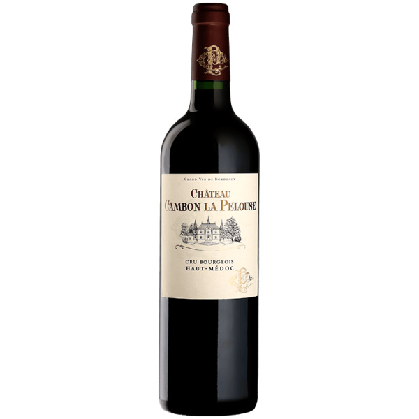 CHÂTEAU CAMBON LA PELOUSE HAUT-MÉDOC CRU BOURGEOIS