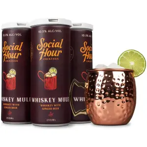 SOCIAL HOUR WHISKEY MULE 4-PACK