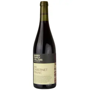 BARRY FAMILY CELLARS CABERNET FRANC