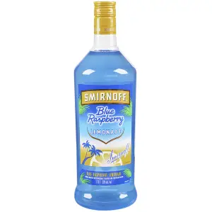 SMIRNOFF BLUE RASPBERRY LEMONADE VODKA