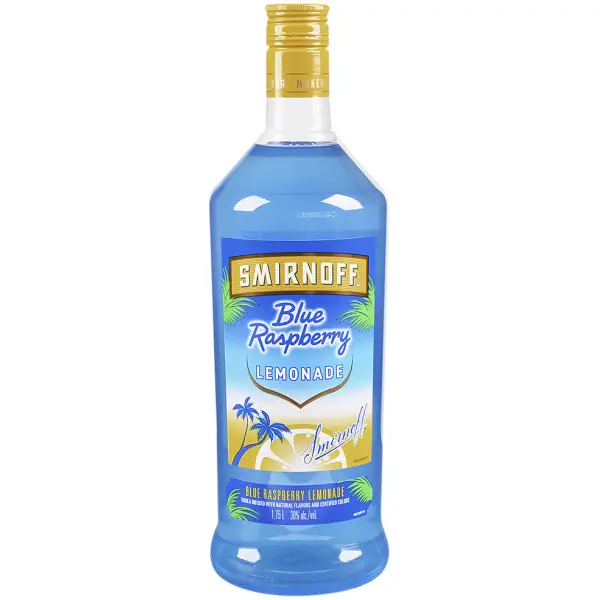 SMIRNOFF BLUE RASPBERRY LEMONADE VODKA