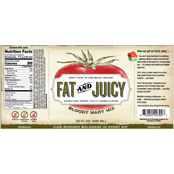 FAT & JUICY BLOODY MARY MIX - Image 2