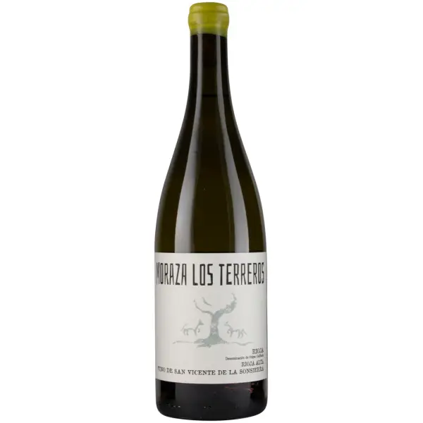 BODEGAS MORAZA "MORAZA LOS TERREROS" RIOJA BLANCO