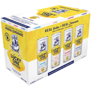 HIGH NOON LUCKY ONE LEMONADE VARIETY 8-PACK