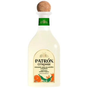 PATRÓN CITRONGE ORANGE & JALAPEÑO LIQUEUR