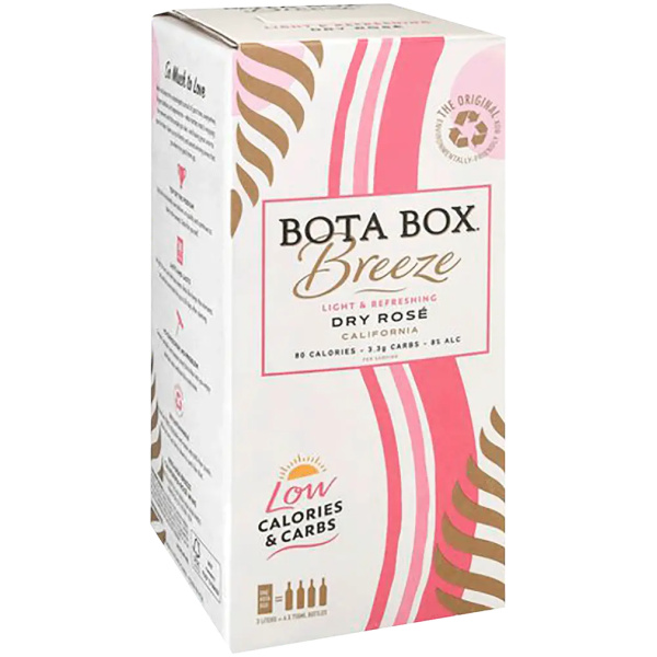 BOTA BOX BREEZE DRY ROSÉ
