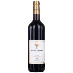 KEUKA SPRING CABERNET FRANC