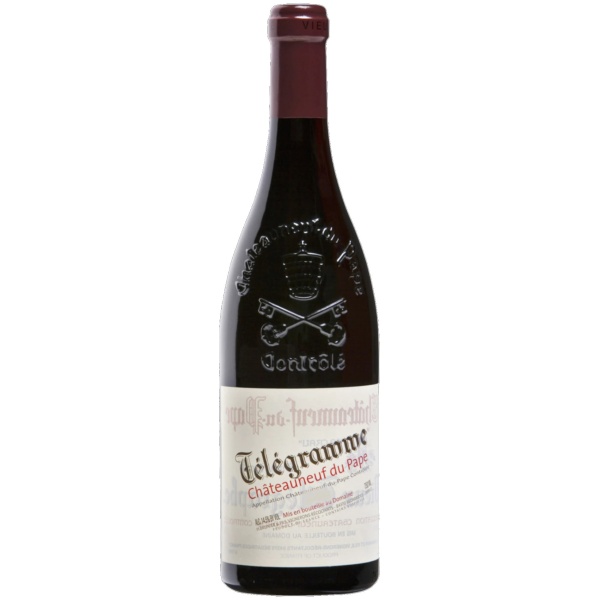 DOMAINE DU VIEUX TÉLÉGRAPHE CHÂTEAUNEUF-DU-PAPE "TÉLÉGRAMME" 2022