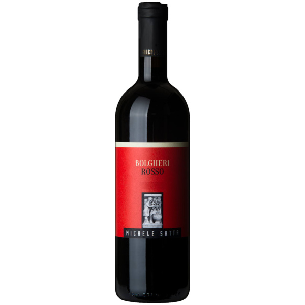MICHELE SATTA BOLGHERI ROSSO