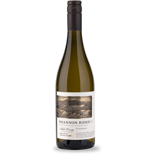SHANNON RIDGE HIGH ELEVATION CHARDONNAY - LAKE CTY.