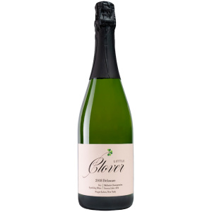 LITTLE CLOVER WINE CO. 2018 SPARKLING DELAWARE