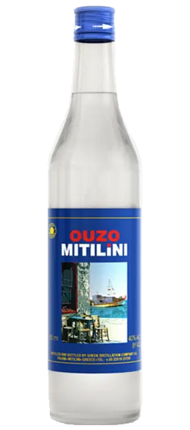 EVA DISTILLERY OUZO OF MITILINI