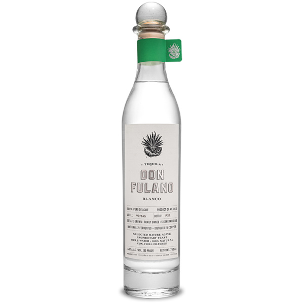DON FULANO BLANCO TEQUILA