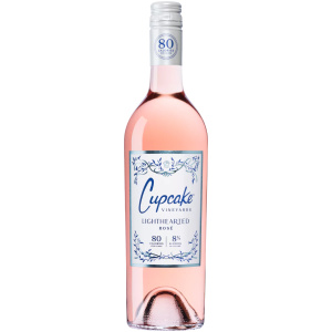 CUPCAKE LIGHT HEARTED ROSÉ