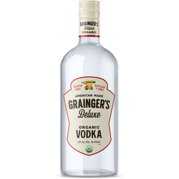 GRAINGER'S DELUXE ORGANIC VODKA