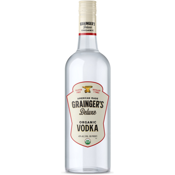 GRAINGER'S DELUXE ORGANIC VODKA