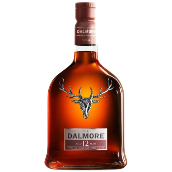 THE DALMORE 12-YEAR SINGLE MALT SCOTCH